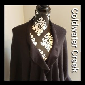 Coldwater Creek sweater wrap